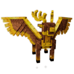 Gilded Choc Peryton