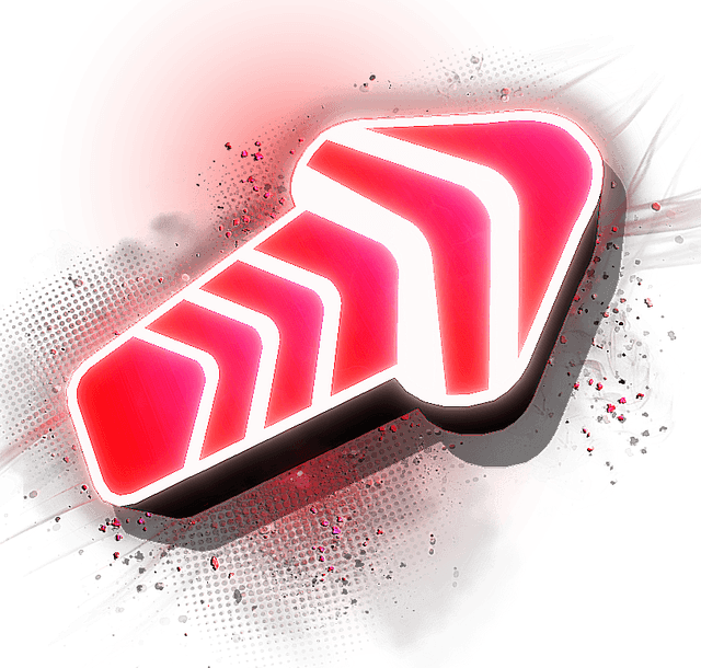 Neon Arrow