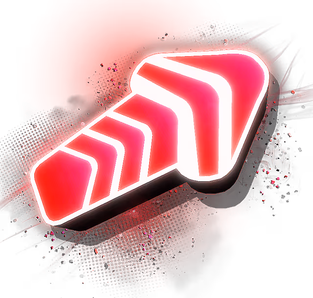 Neon Arrow