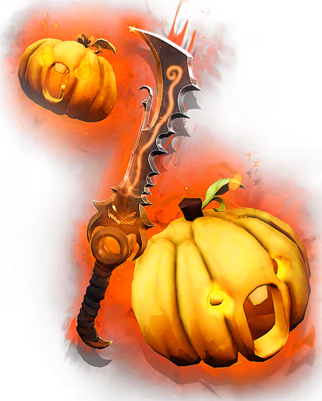 Petrified Pumpkin