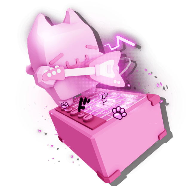 Pink Rebel Kitty