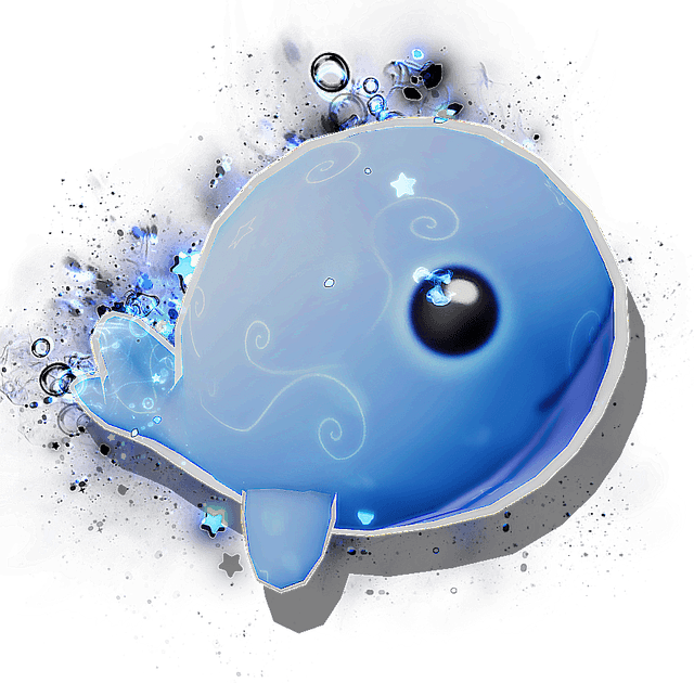 Bluely Whale