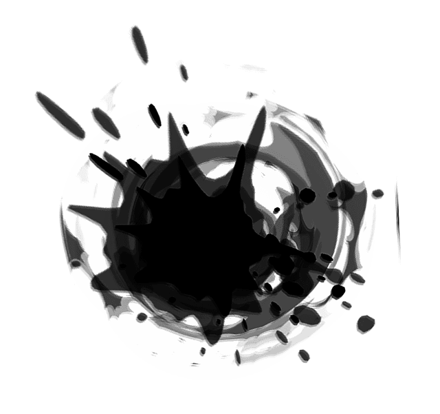 Inky Halo