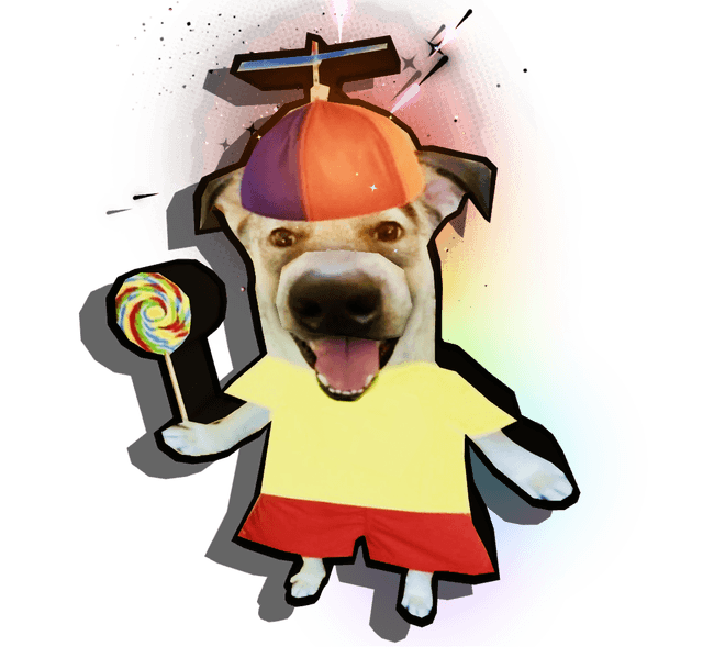 Joyous Dog