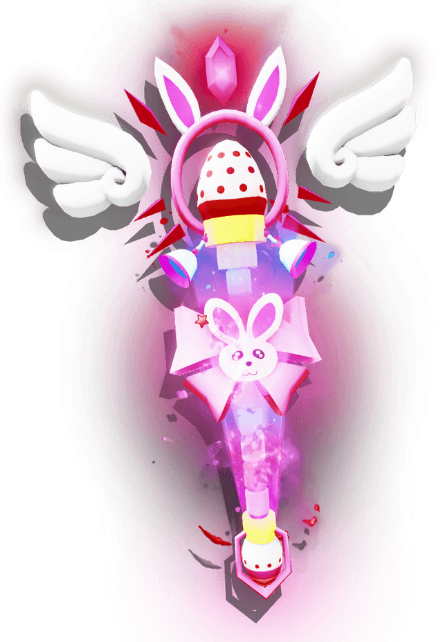Luvly Bunny Wand