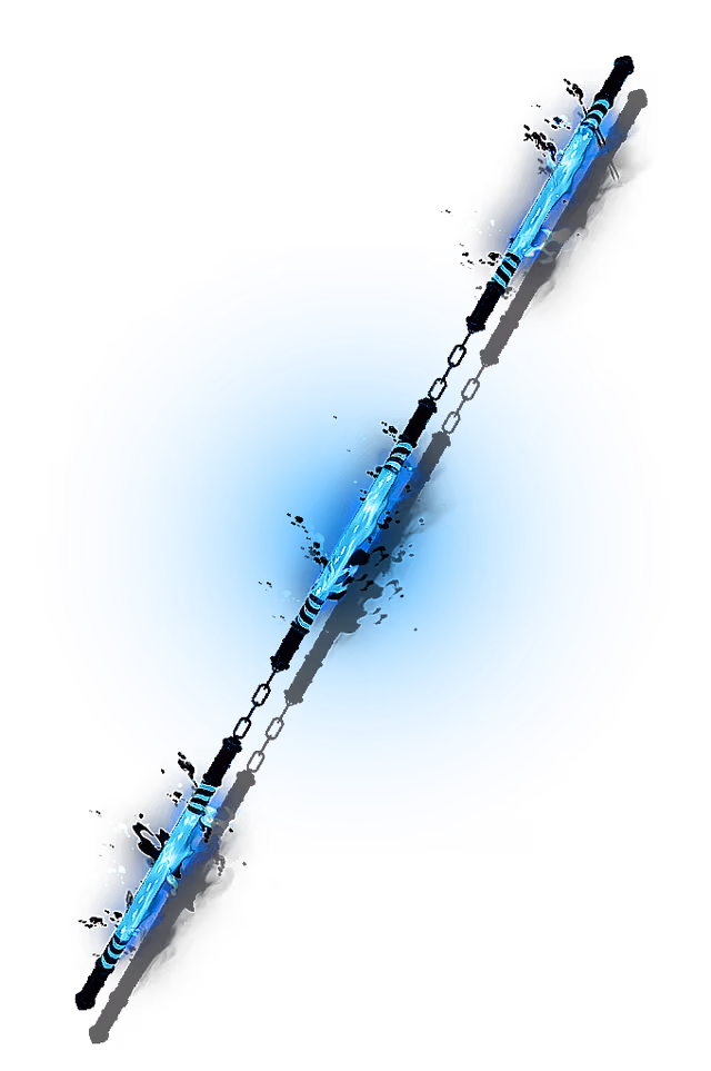 Triple Fishstaff