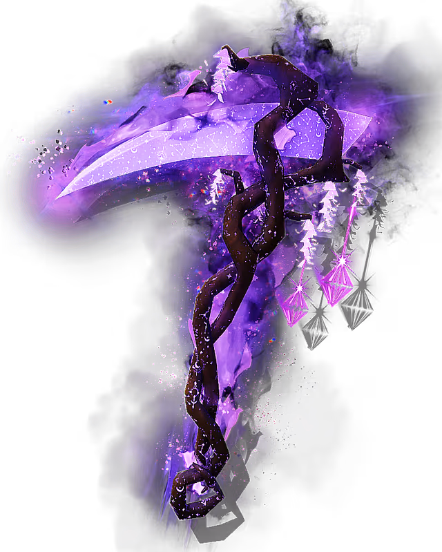 Wisteria Scythe