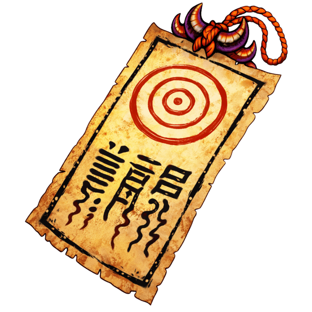 Cursed Talisman