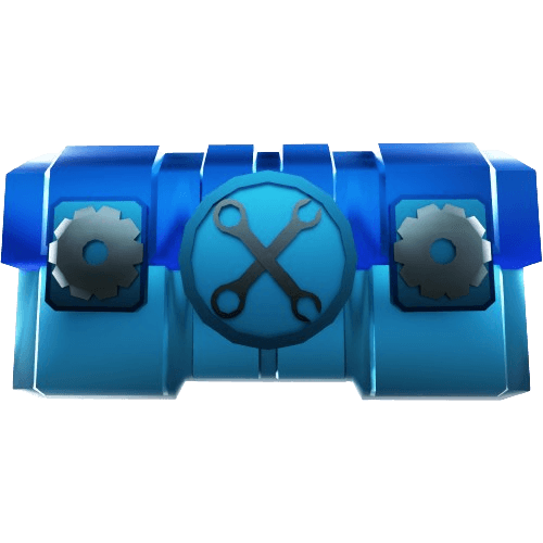Exclusive Injured Titan Crate
