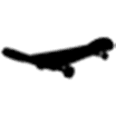 Black Skateboard