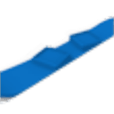 Blue Snowboard