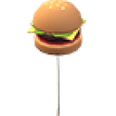 Burger Balloon