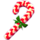 Candy Cane Chew Toy