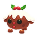 Christmas Pudding Pup