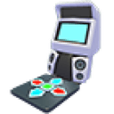 Dance Arcade Stand