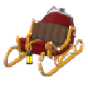 Festive Deliveries Sleigh
