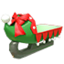 Festive Ice Skates