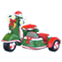 Festive Wreath Cruiser