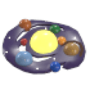 Galaxy Flying Disc