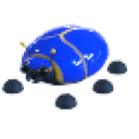 Giant Blue Scarab
