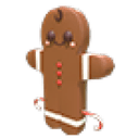 Gingerbread Pogo Stick