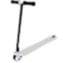 Glass Scooter