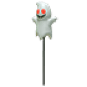 Halloween White Ghost Balloon