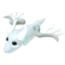 Halloween White Ghost Dragon