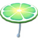 Lime Slice Propeller