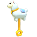 Llama Rattle