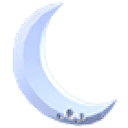 Lunar Moon Throw Toy