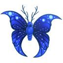 Moonbeam Butterfly