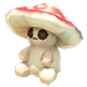 Mushroom Friend Plushie