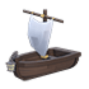 Old Sailboat