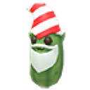 Pickle Elf Chew Toy
