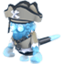 Pirate Ghost Capuchin Monkey