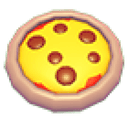 Pizza Throwing Disc