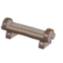 Premium Log Bench