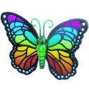 Prismatic Butterfly