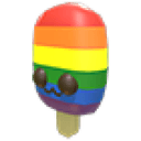 Rainbow Popsicle Friend