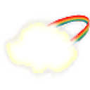 Rainbow Stroller