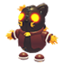 Scarecrow Cat