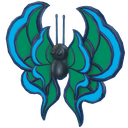 Seafoam Butterfly