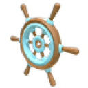 Ship Wheel Flying Disc