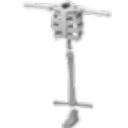 Skeleton Pogo Stick