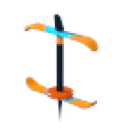 Ski Pole Pogo