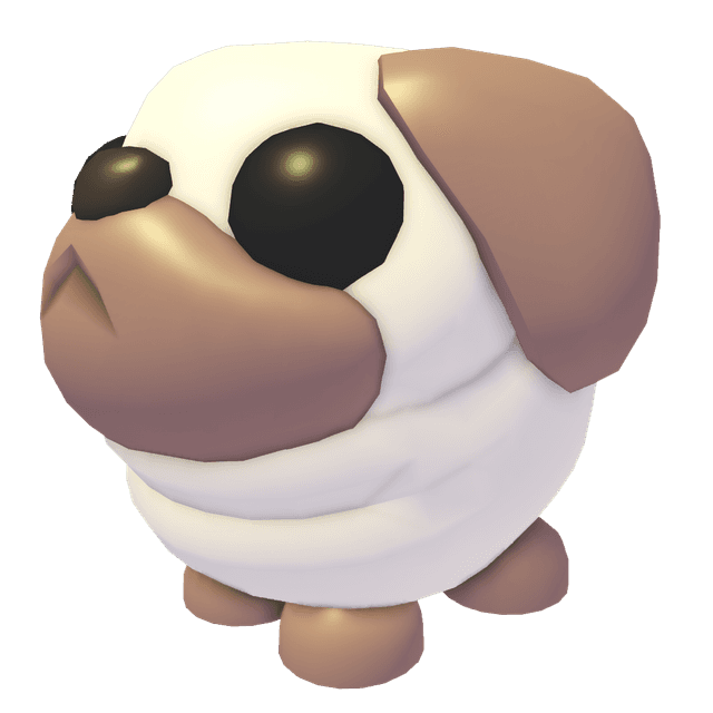 Snowball Pug