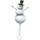 Snowman Rattle