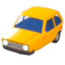 Unstable Triangle Car