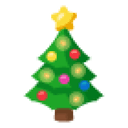 Christmas Tree Sticker